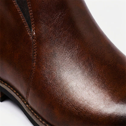 Sebastian | Hochwertige Italienische Echtlederstiefel