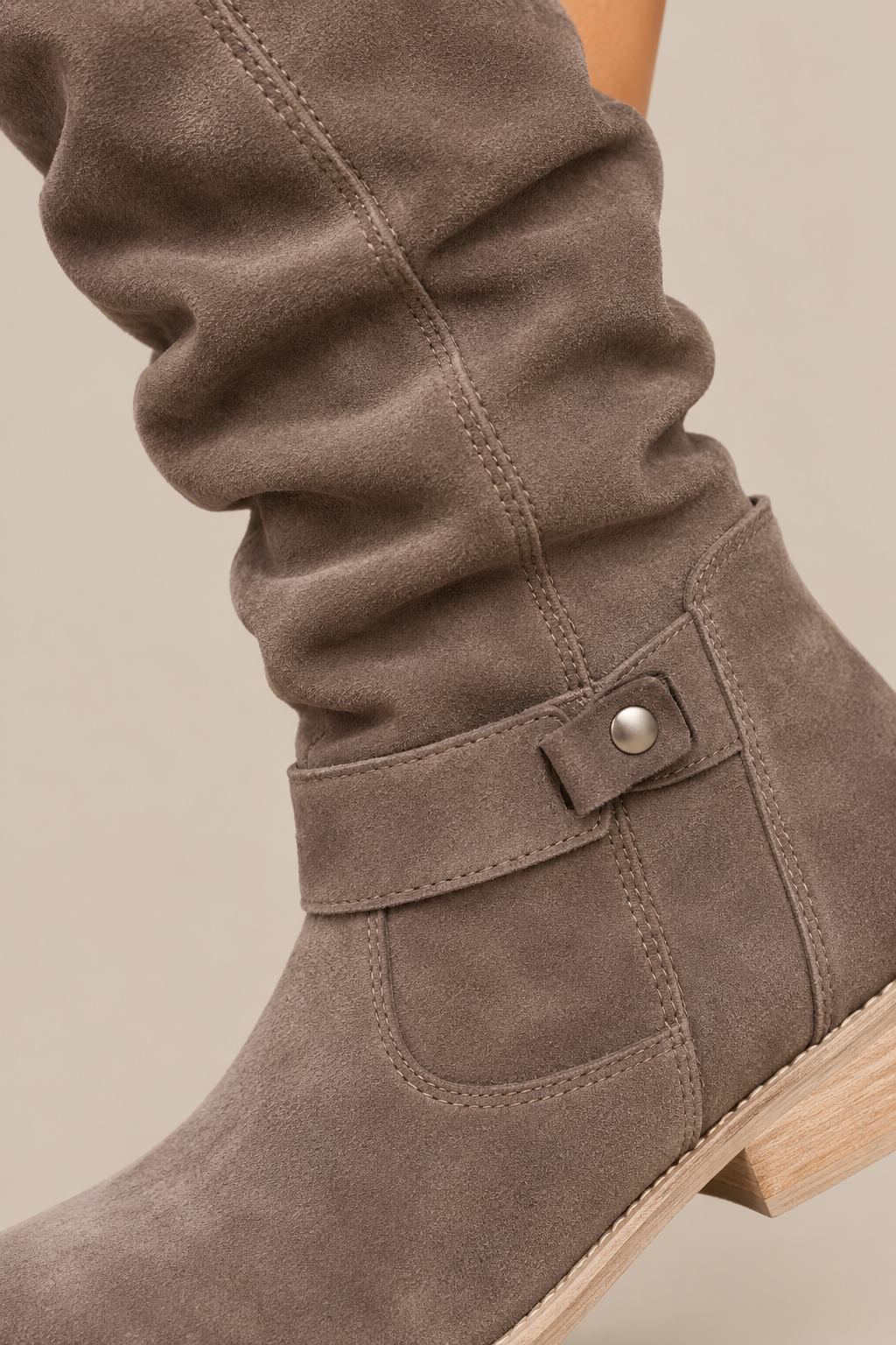 Brielle | Winterstiefel Damen mit gerafftem Schaft