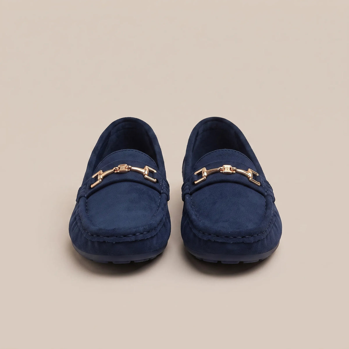 Cadora | Flacher Verschlussloser Slipper