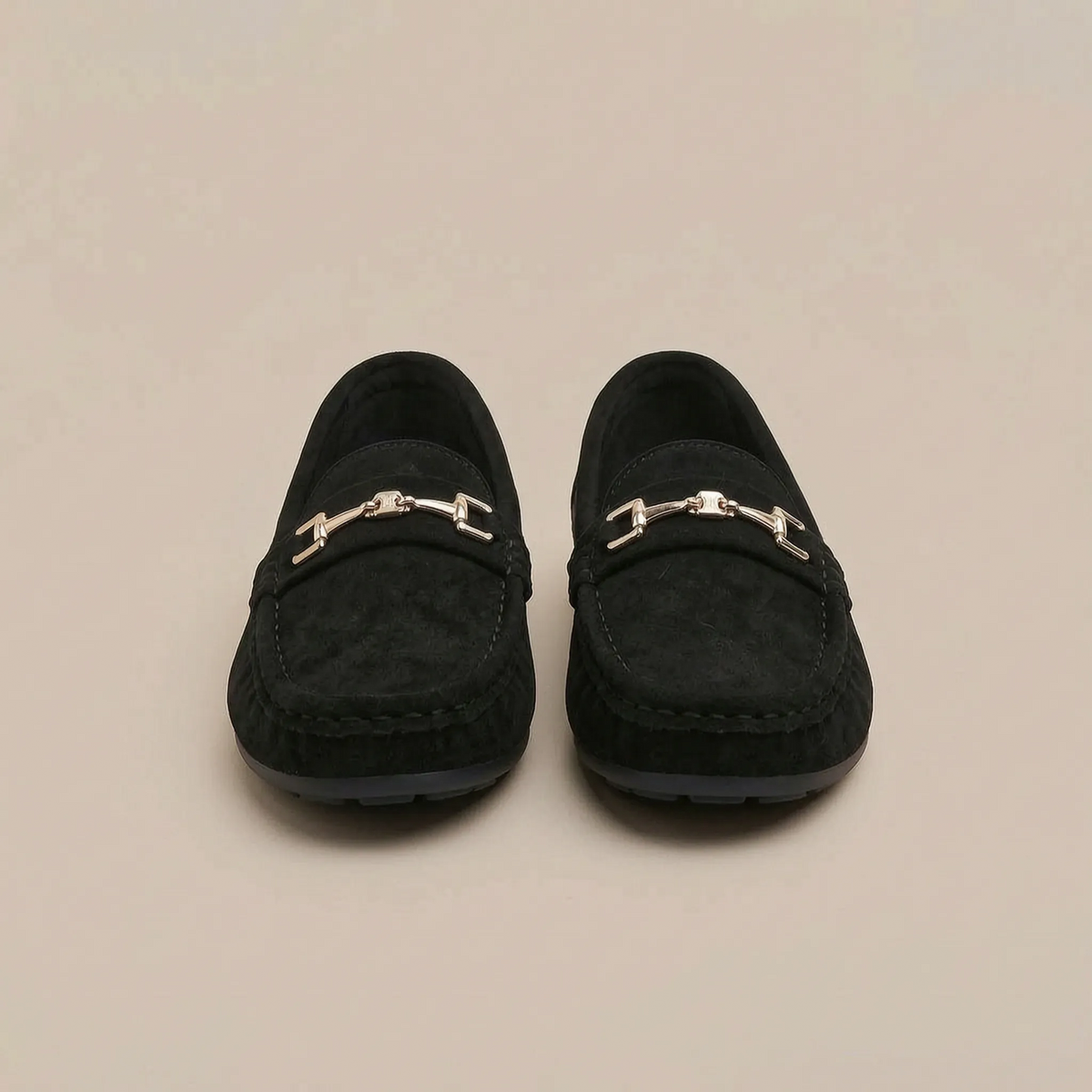 Cadora | Flacher Verschlussloser Slipper