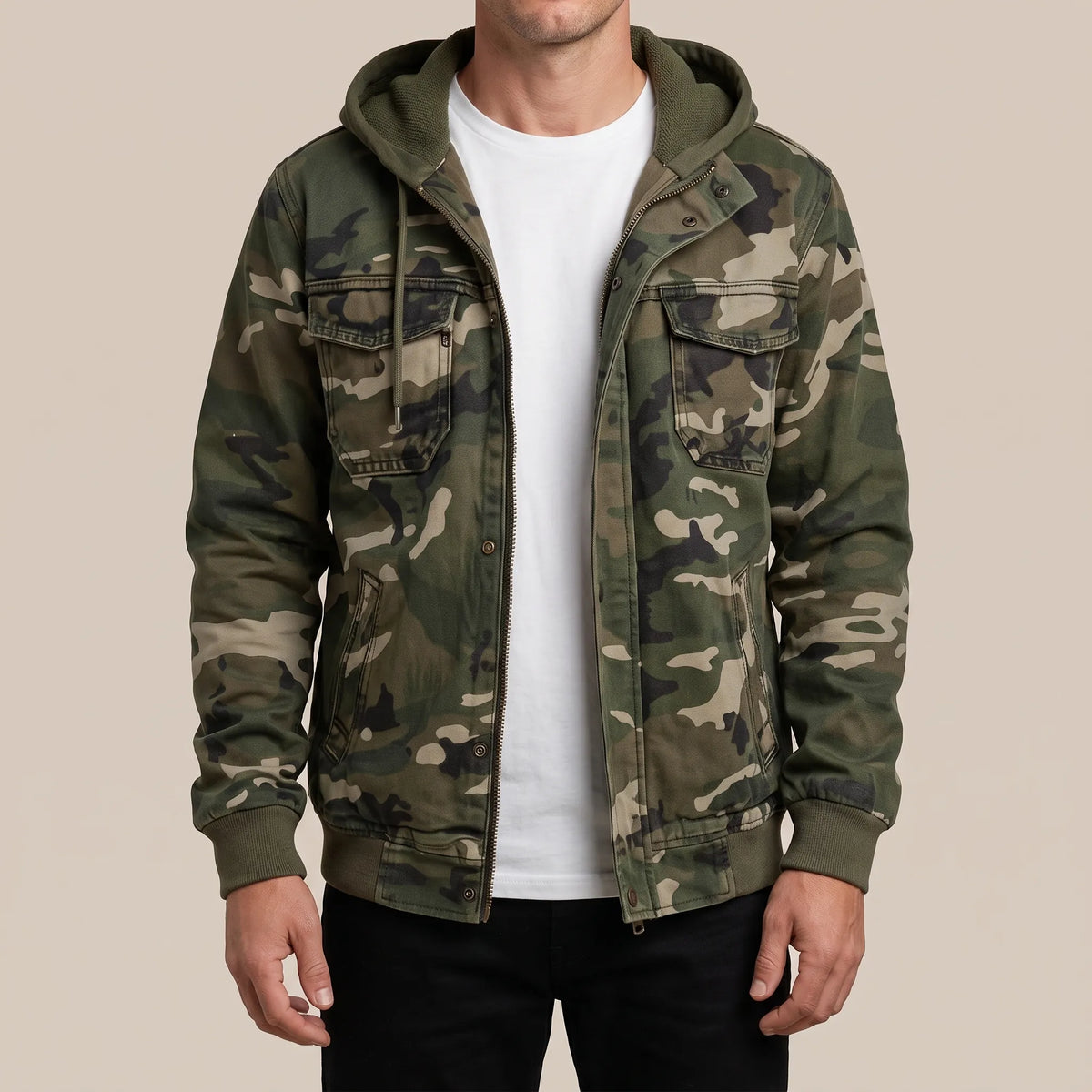Camoridge | Funktionale Cargo Jacke
