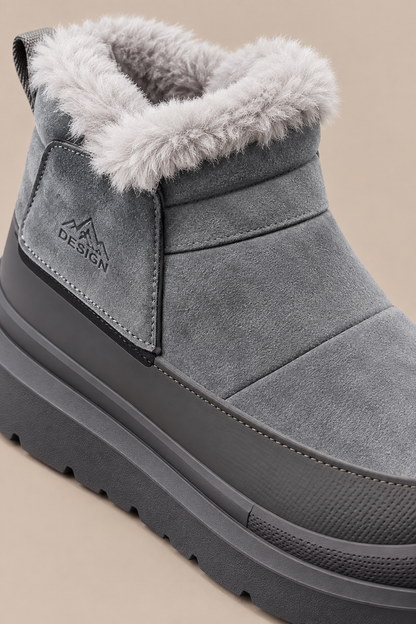Carl | Winterstiefel Herren mit warmem Futter und Reissverschluss