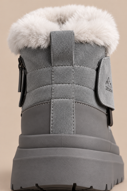 Carl | Winterstiefel Herren mit warmem Futter und Reissverschluss