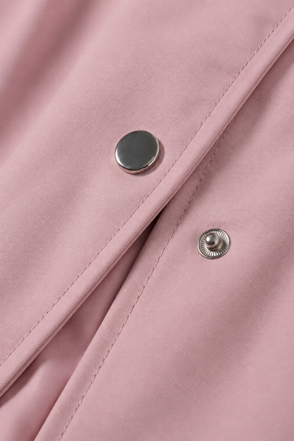 Carla | Trenchcoat Damen mit geradem Langschnitt