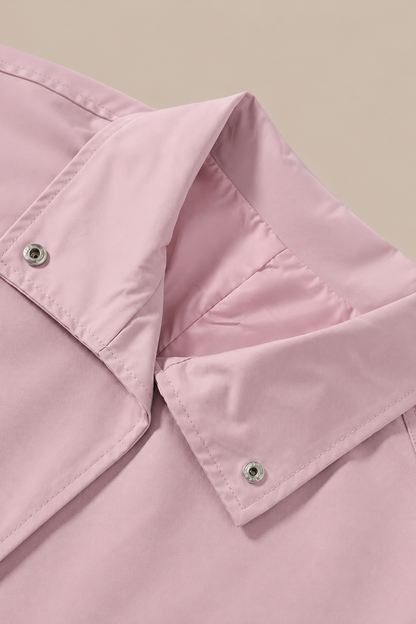 Carla | Trenchcoat Damen mit geradem Langschnitt