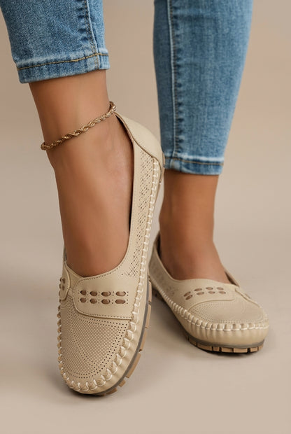 Cassandra | Loafers Damen mit gepolstertem Fussbett
