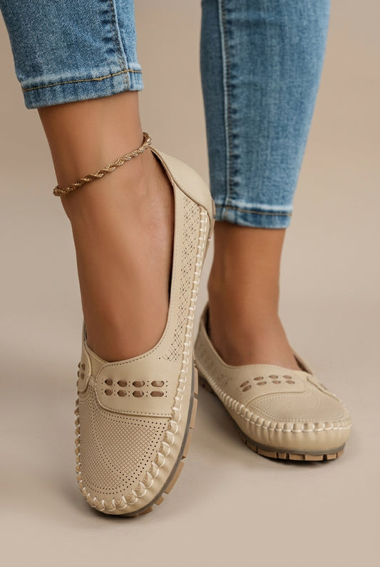 Cassandra | Loafers Damen mit gepolstertem Fussbett