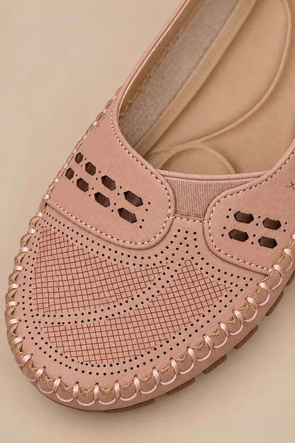 Cassandra | Loafers Damen mit gepolstertem Fussbett