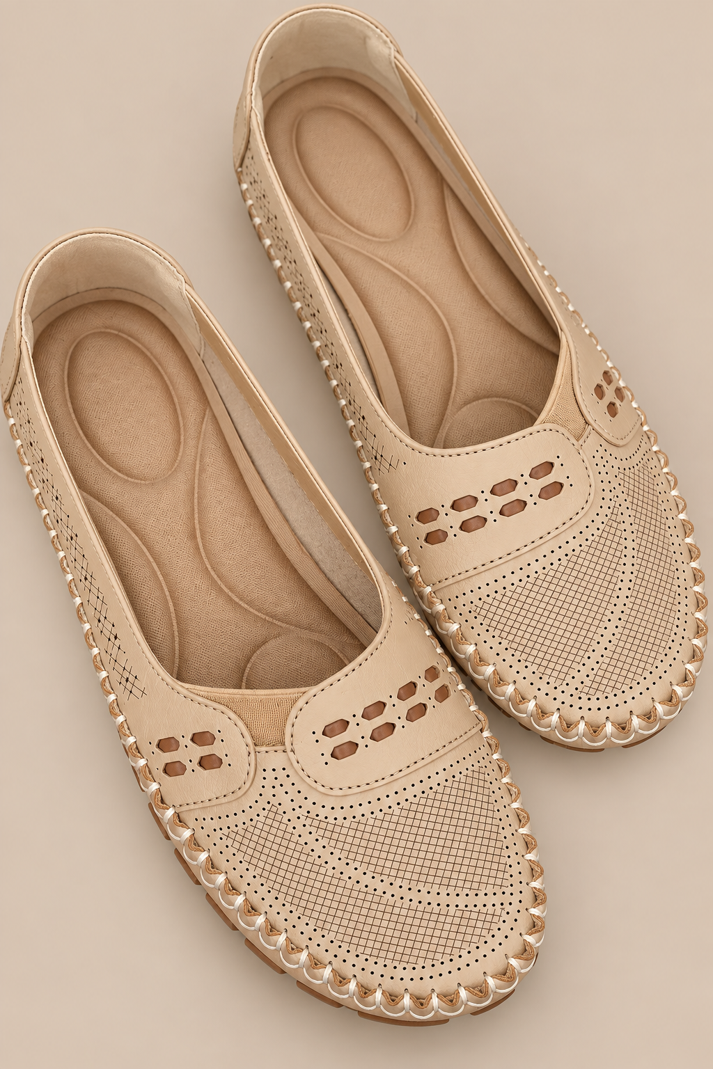 Cassandra | Loafers Damen mit gepolstertem Fussbett