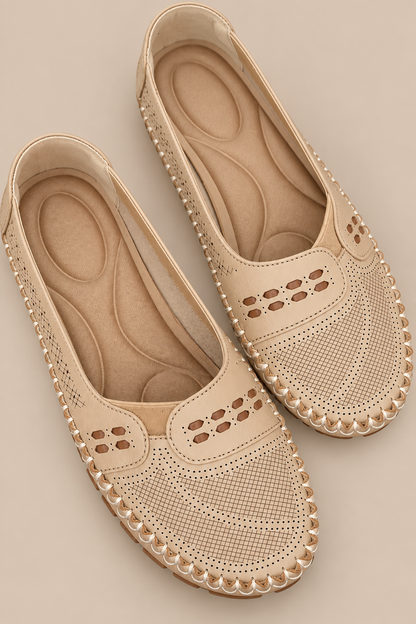 Cassandra | Loafers Damen mit gepolstertem Fussbett