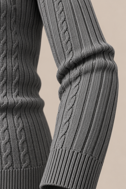 Cassian | Strickpullover Herren mit elegantem Rollkragen