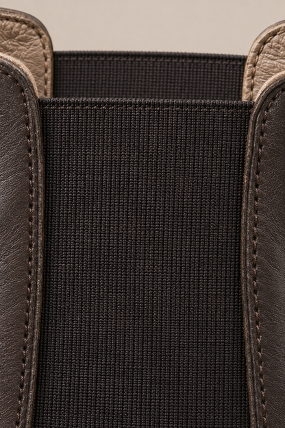 Celestia | Winterstiefel Damen im Chelsea-Stil mit Profilsohle