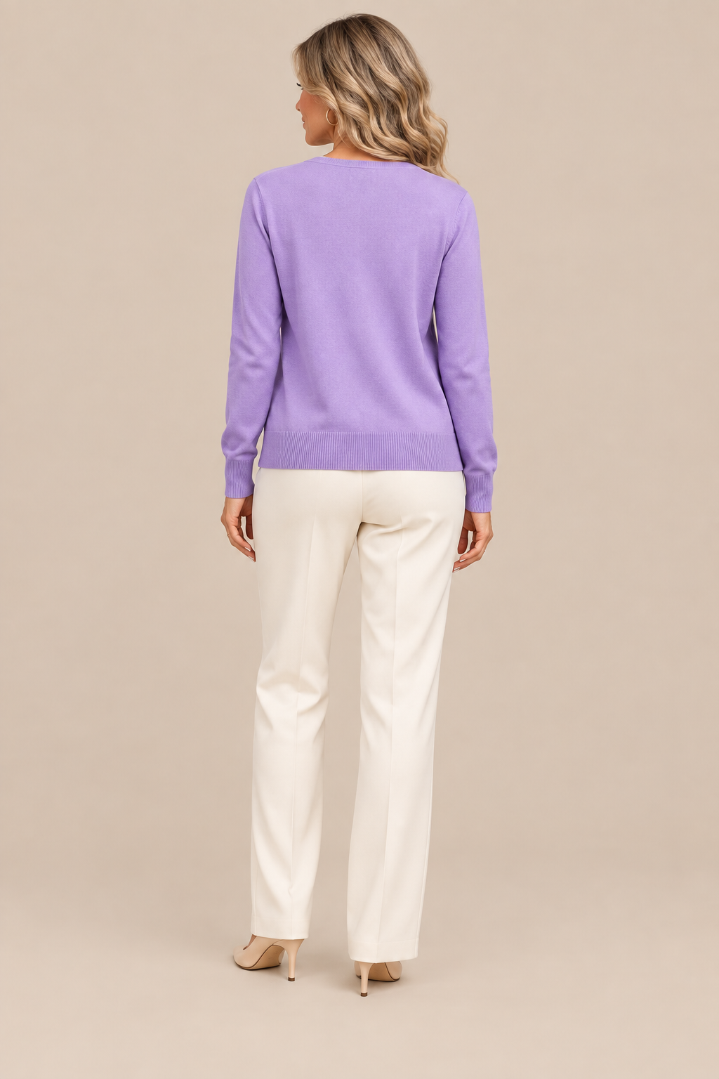 Celestine | Cardigan Damen mit klassischer Knopfleiste