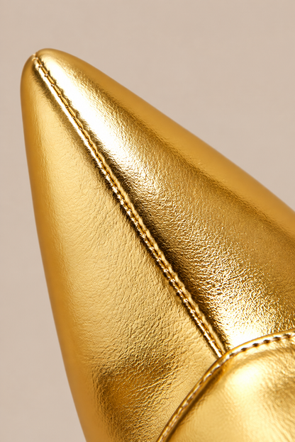 Charlene | Fold Over Boots mit spitzer Zehenpartie