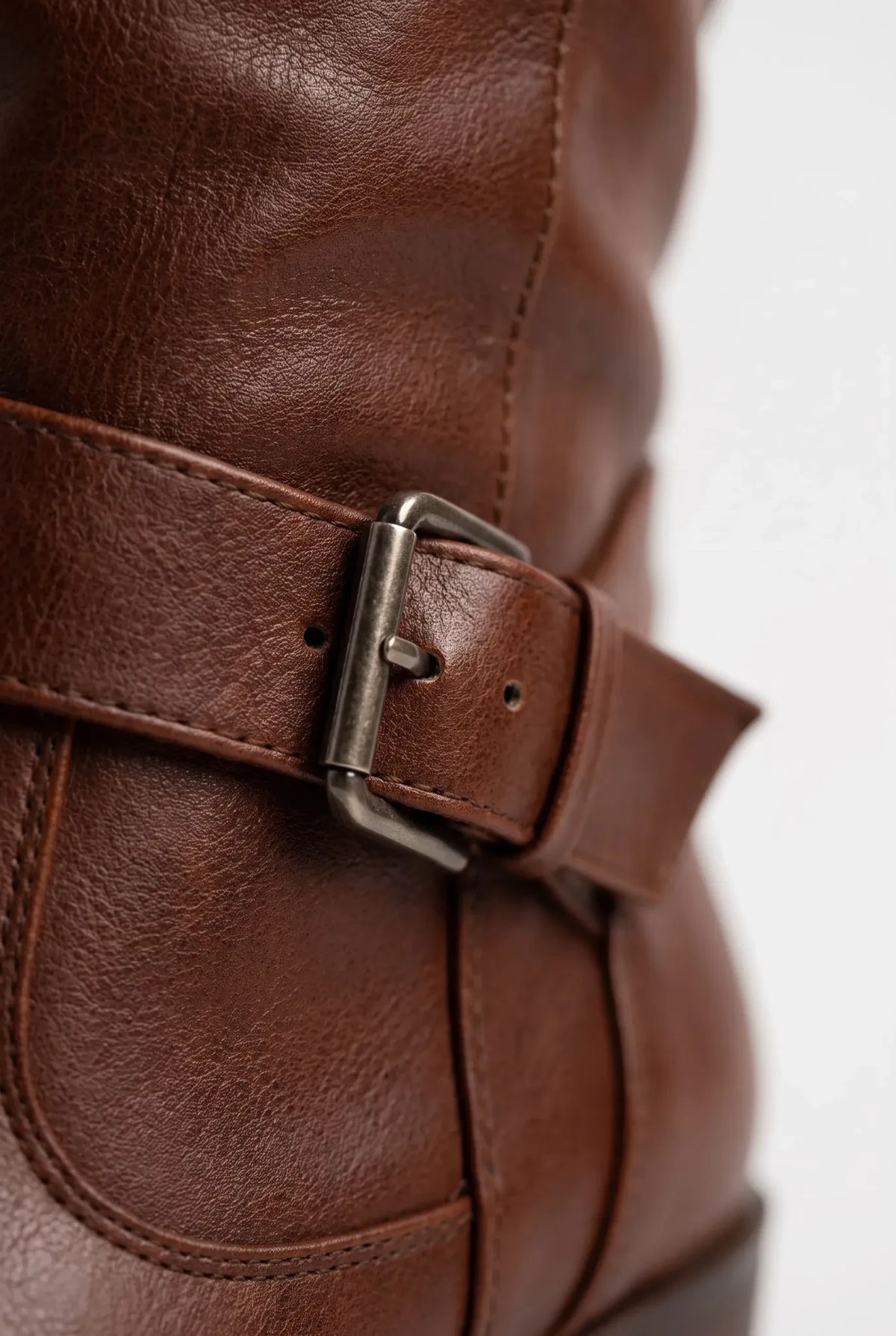 Charlina | Weitschaftstiefel Damen knielang mit weitem Schaft