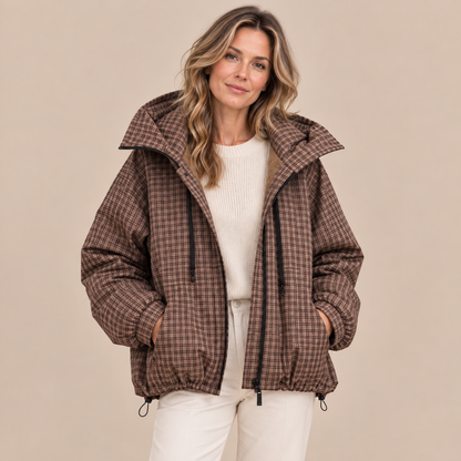 Cherry | Regenjacke Damen mit Polka-Dot-Muster