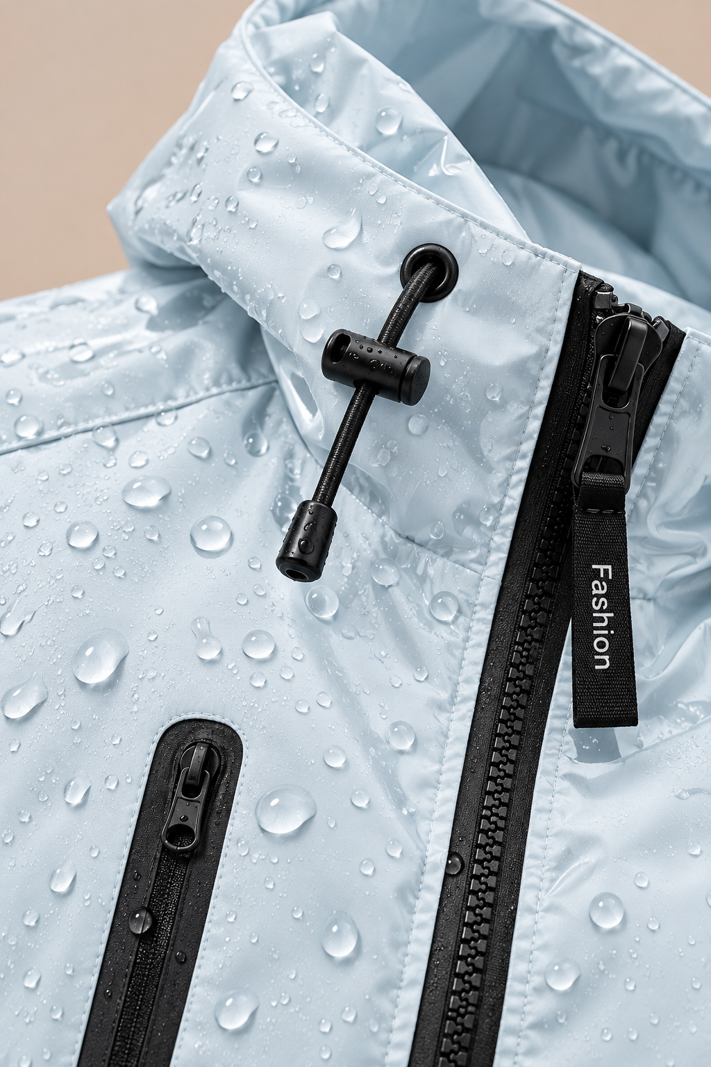Cherry | Regenjacke Damen mit Polka-Dot-Muster