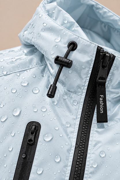 Cherry | Regenjacke Damen mit Polka-Dot-Muster