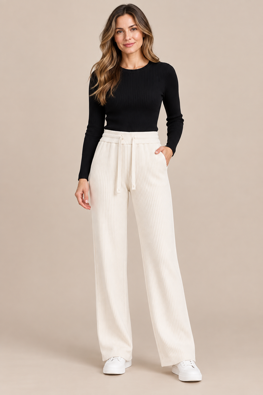 Cheryl | Cordhose Damen mit geradem Bein und warmem Futter