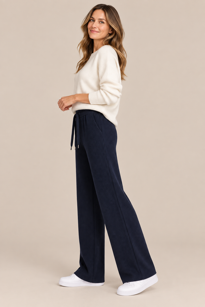 Cheryl | Cordhose Damen mit geradem Bein und warmem Futter
