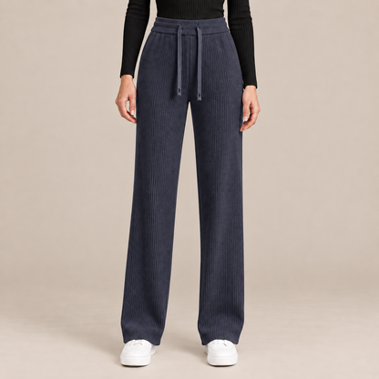 Cheryl | Cordhose Damen mit geradem Bein und warmem Futter