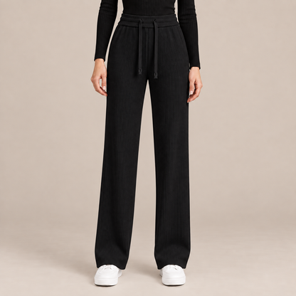 Cheryl | Cordhose Damen mit geradem Bein und warmem Futter