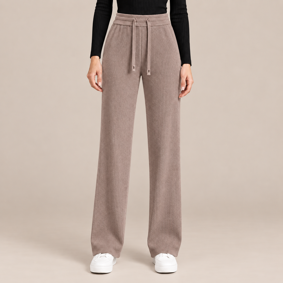 Cheryl | Cordhose Damen mit geradem Bein und warmem Futter
