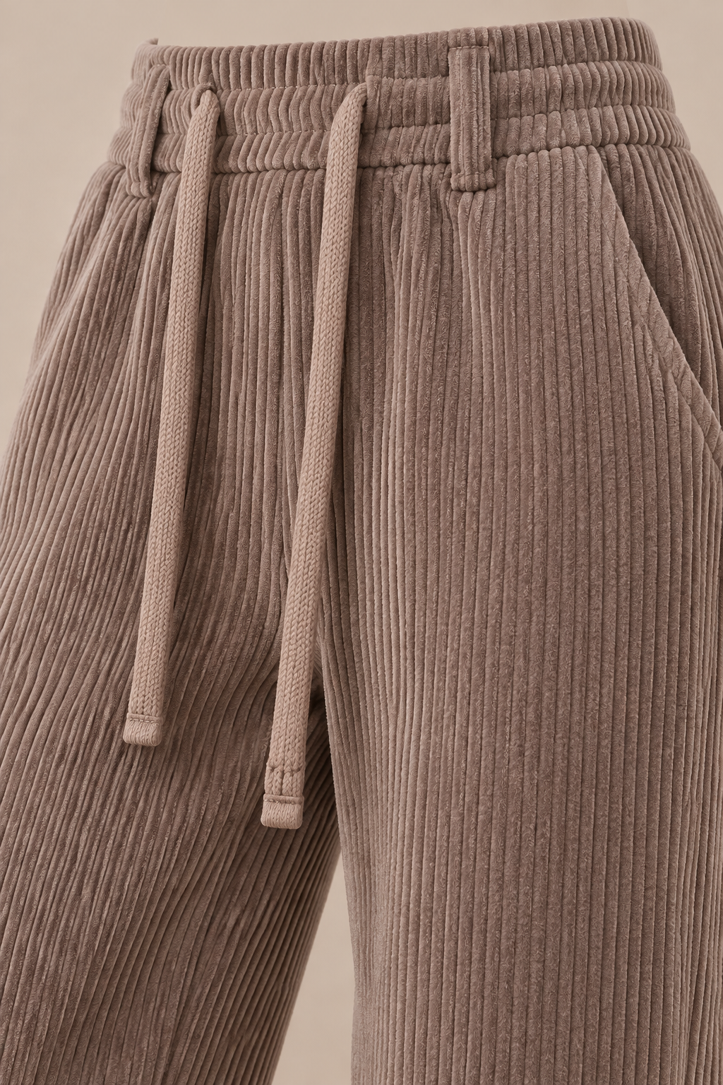 Cheryl | Cordhose Damen mit geradem Bein und warmem Futter