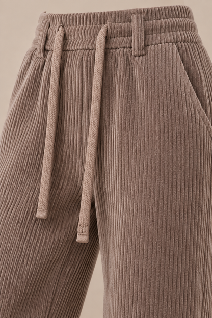 Cheryl | Cordhose Damen mit geradem Bein und warmem Futter