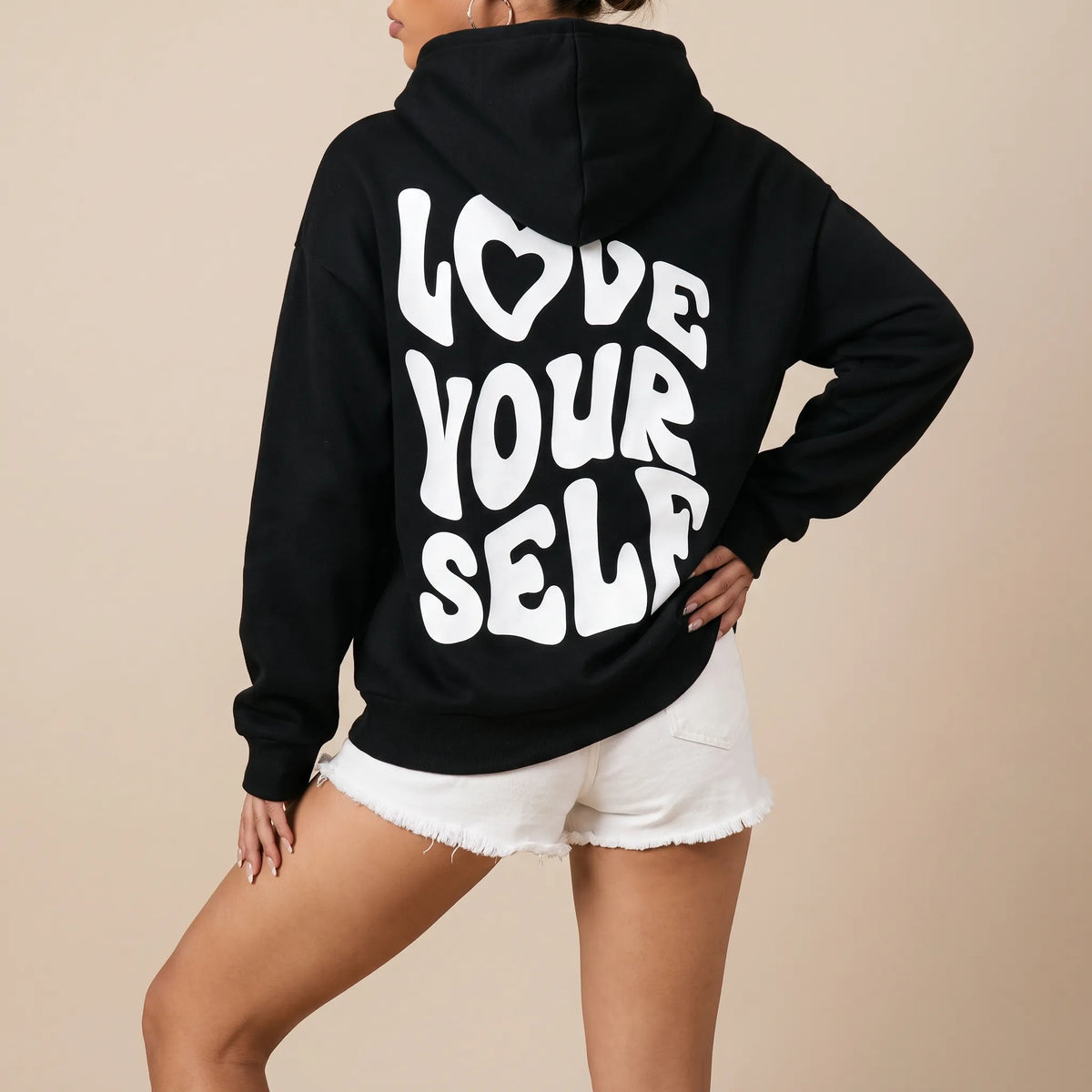 ChillVibe | Lässiger Oversize Kapuzenpullover