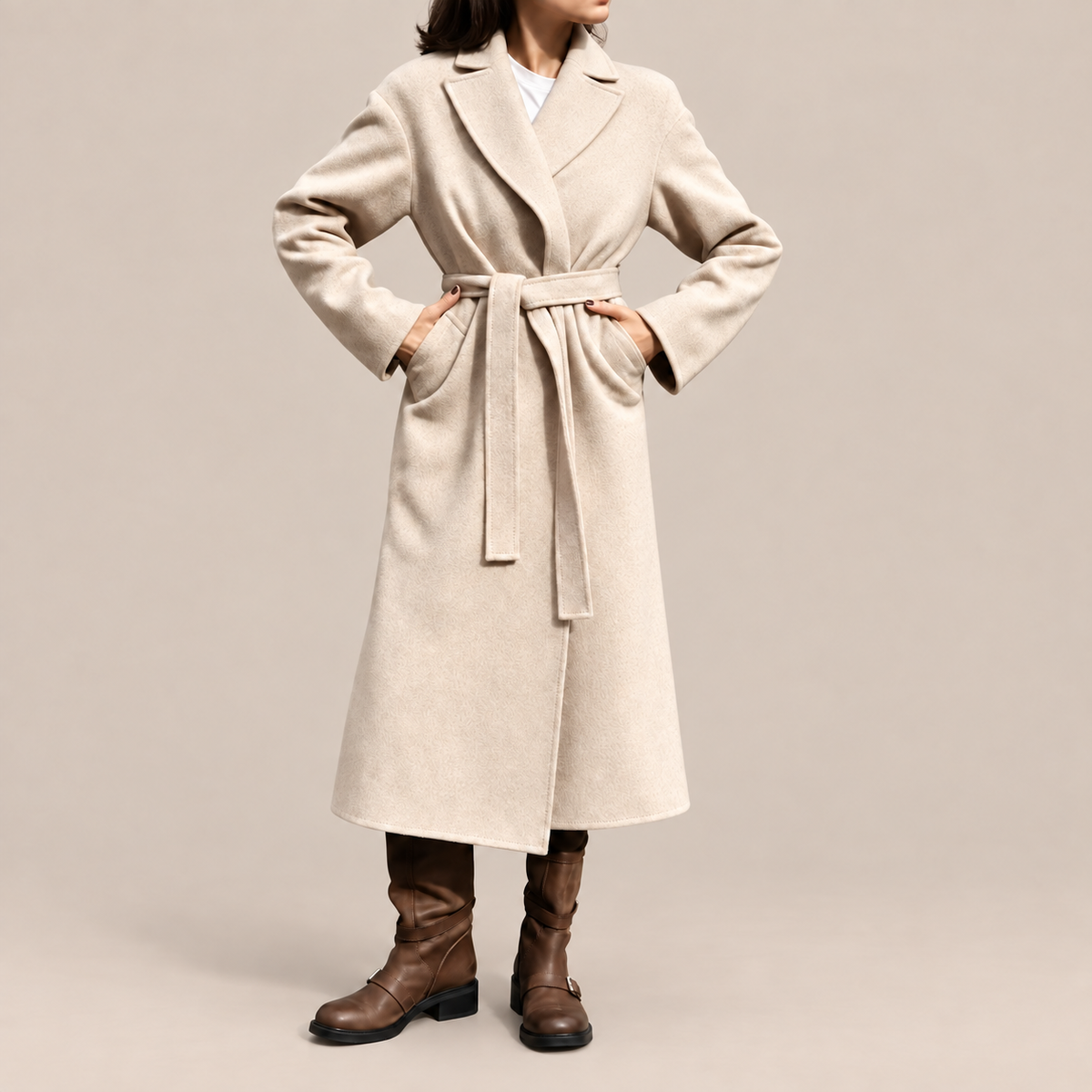 CityCoat | Langer Klassischer Damen Wintermantel