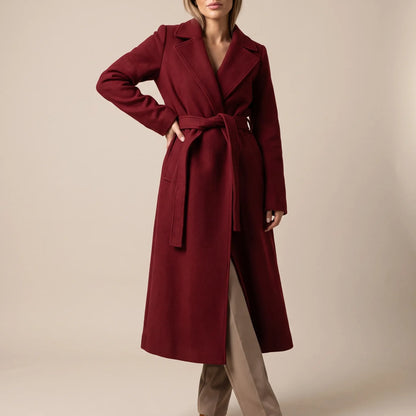 CityCoat | Langer Klassischer Damen Wintermantel