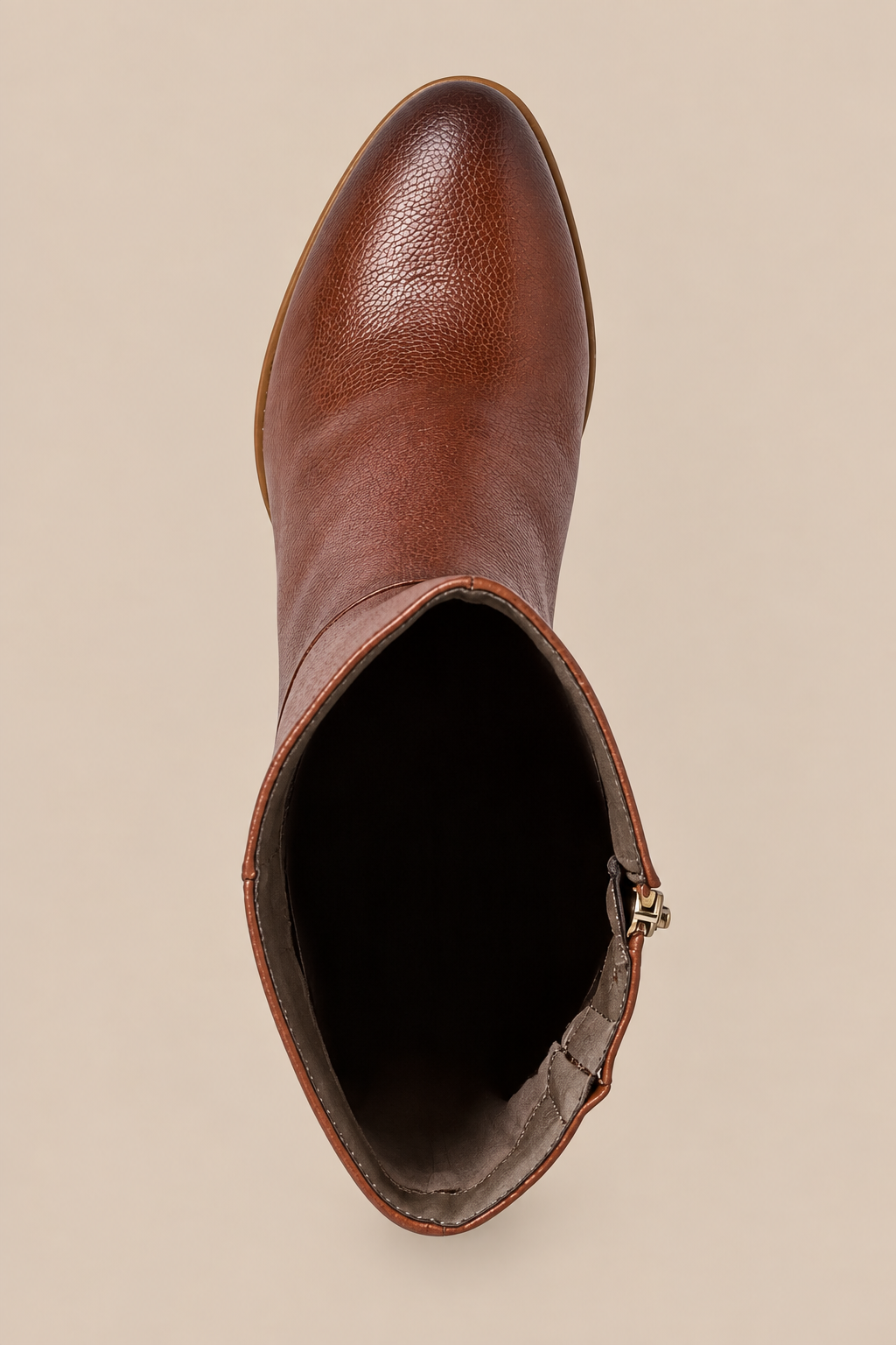 CityStrider | Winterstiefel Damen mit hohem Schaft und Blockabsatz