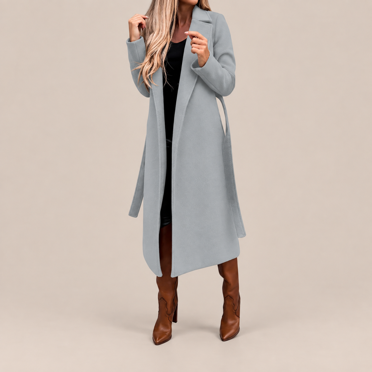CityCoat | Langer Klassischer Damen Wintermantel