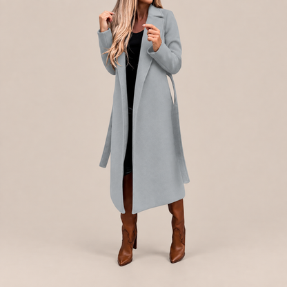 CityCoat | Langer Klassischer Damen Wintermantel