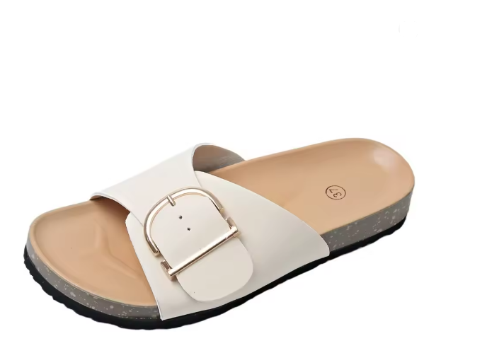 Elena | Elegante und bequeme orthopädische Flachsandale