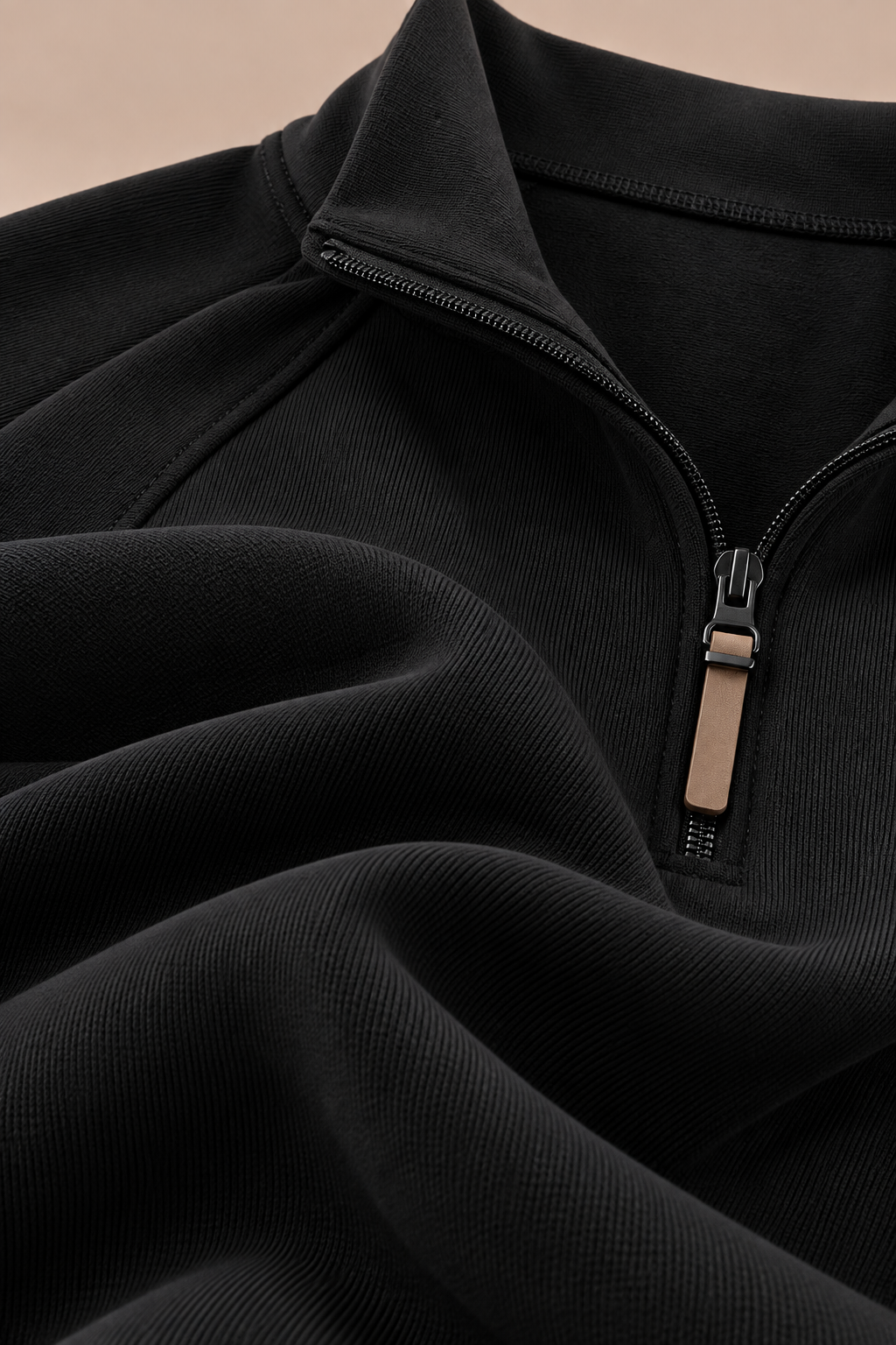 Clarity | Troyer Damen mit Reissverschluss und schlanker Passform