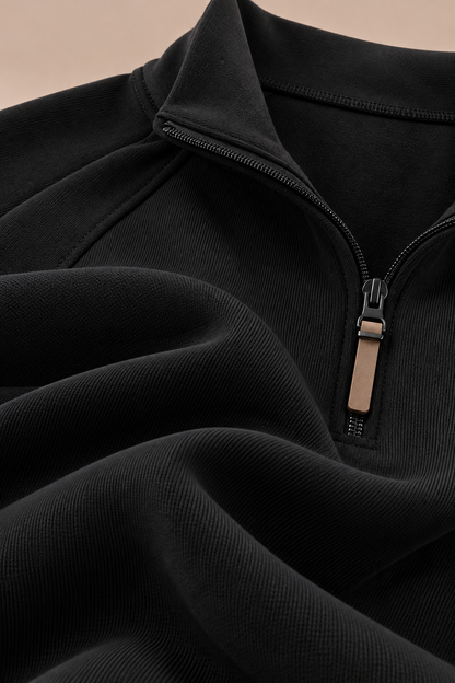 Clarity | Troyer Damen mit Reissverschluss und schlanker Passform