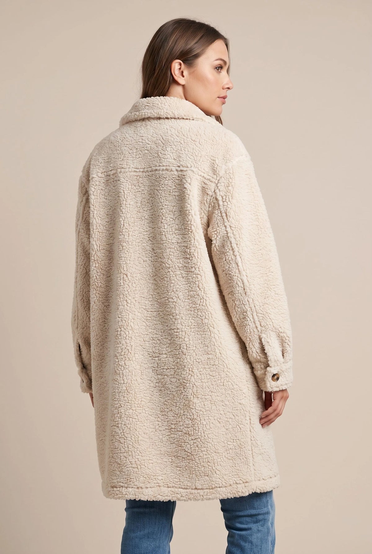 CloudCoat | Kuscheliger Teddy-Mantel