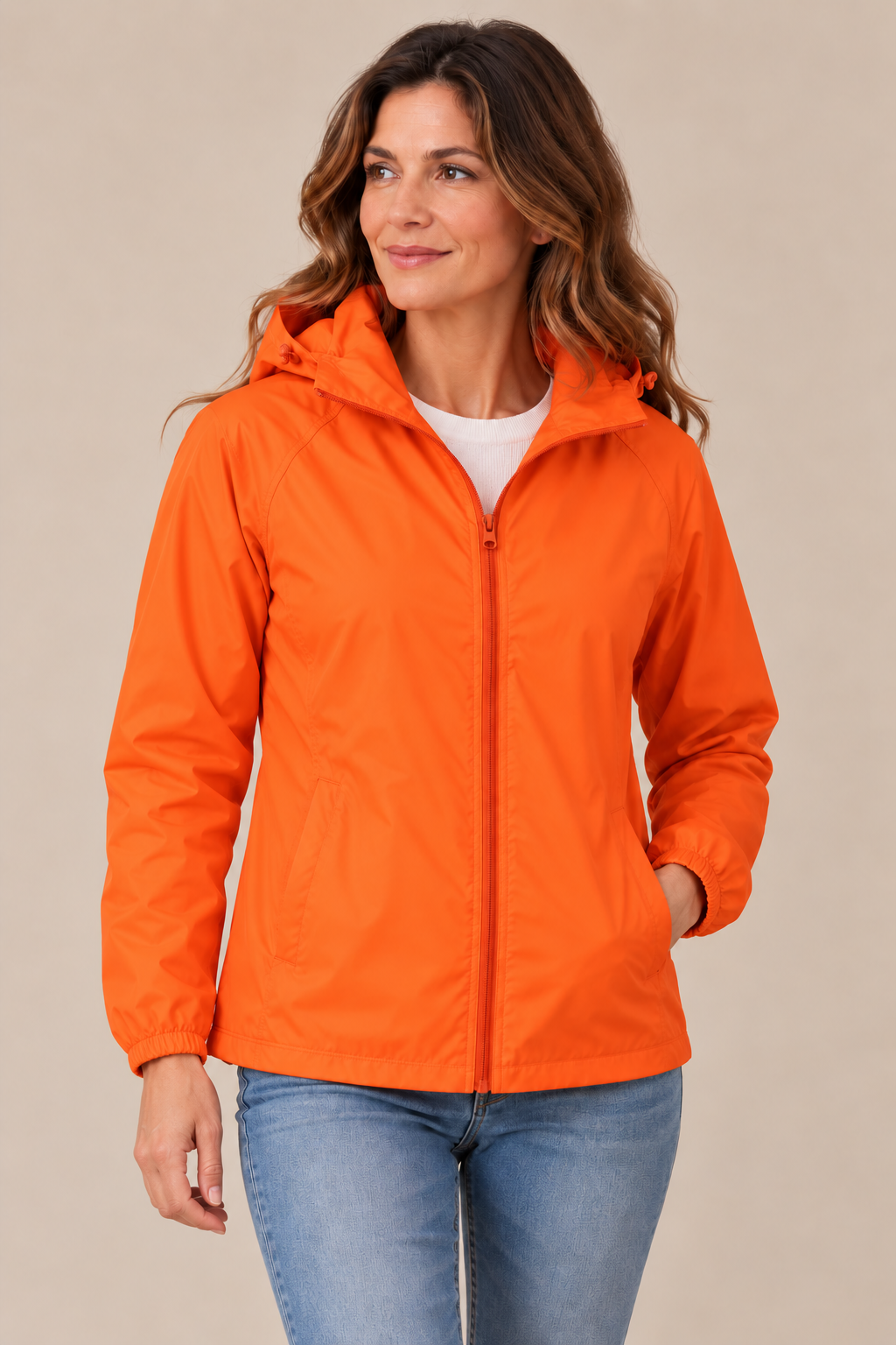 Connie | Leichte wasserdichte Regenjacke für Damen