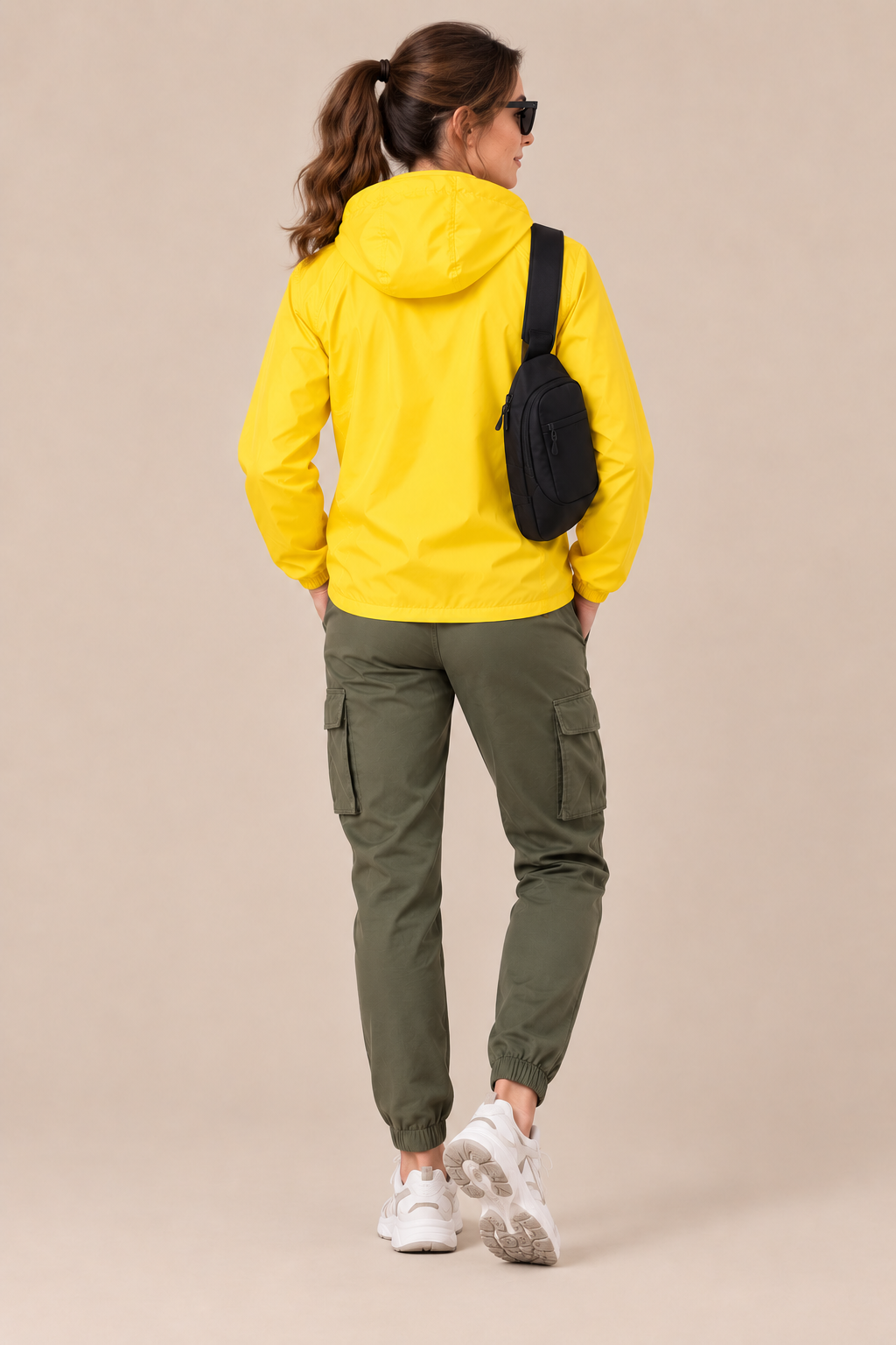 Connie | Leichte wasserdichte Regenjacke für Damen