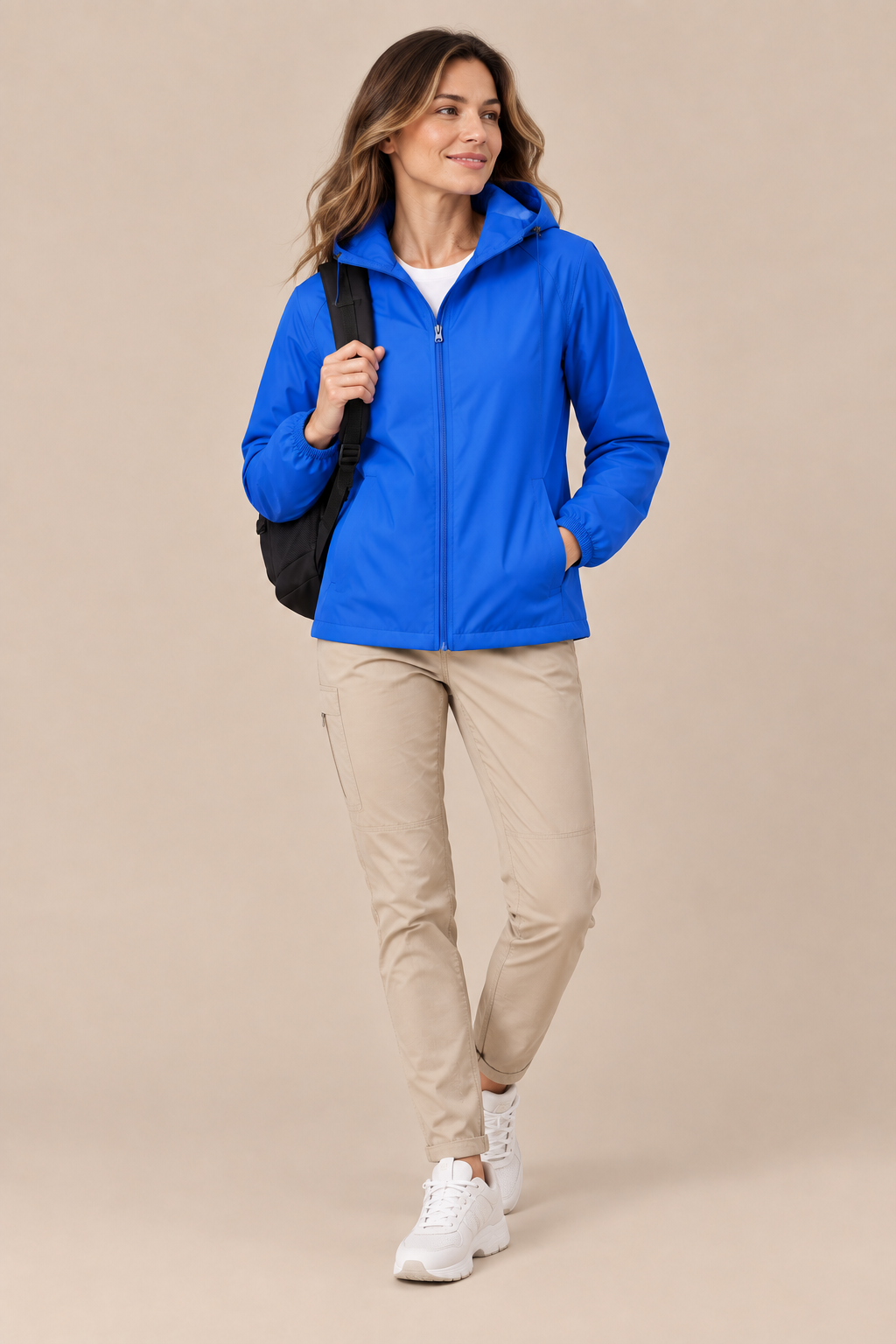 Connie | Leichte wasserdichte Regenjacke für Damen