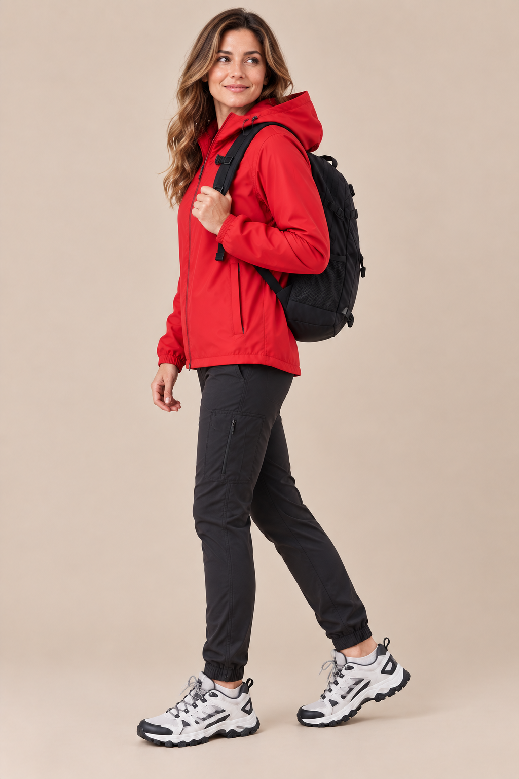Connie | Leichte wasserdichte Regenjacke für Damen