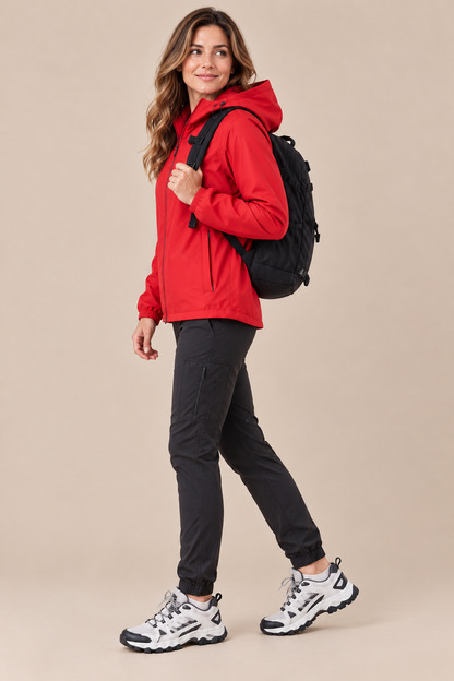 Connie | Leichte wasserdichte Regenjacke für Damen
