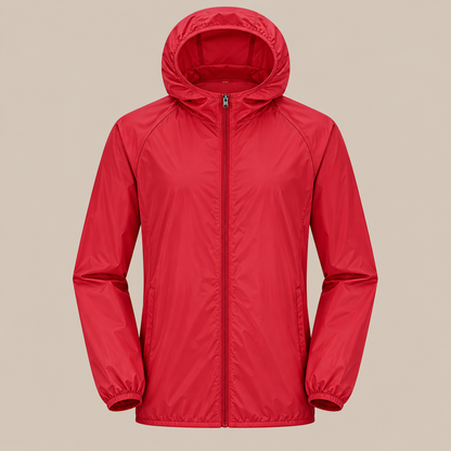 Connie | Leichte wasserdichte Regenjacke für Damen