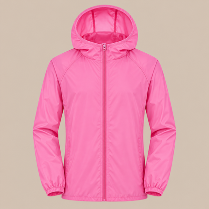 Connie | Leichte wasserdichte Regenjacke für Damen