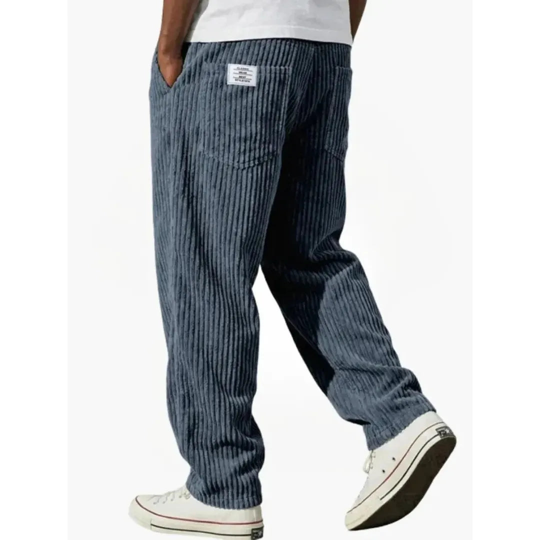 Cordhose Herren | Weiter Schnitt & Bequem