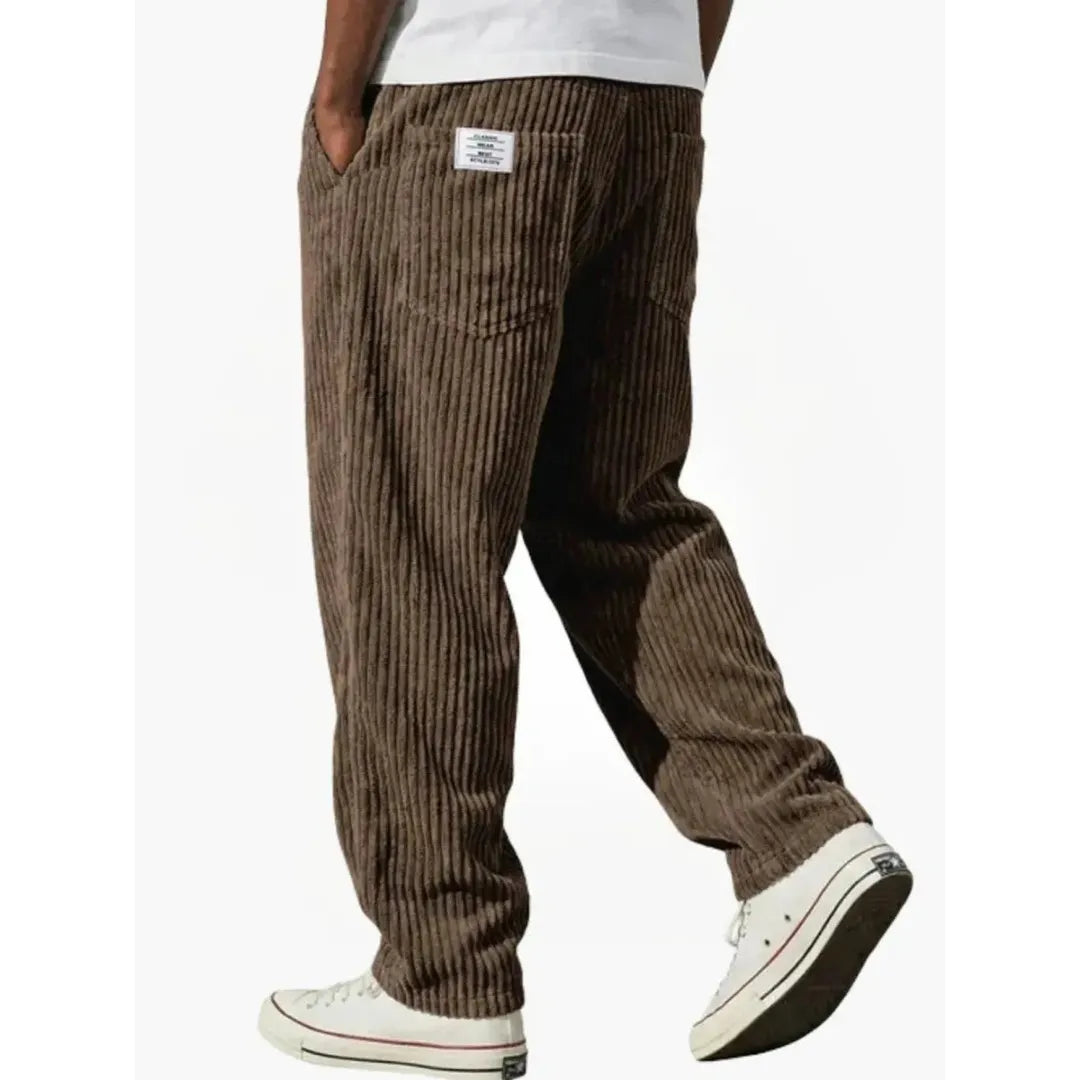 Cordhose Herren | Weiter Schnitt & Bequem