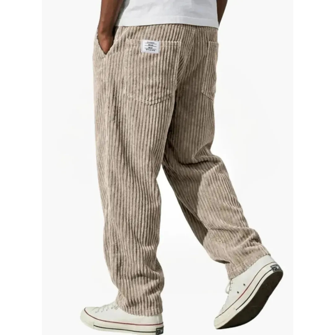Cordhose Herren | Weiter Schnitt & Bequem