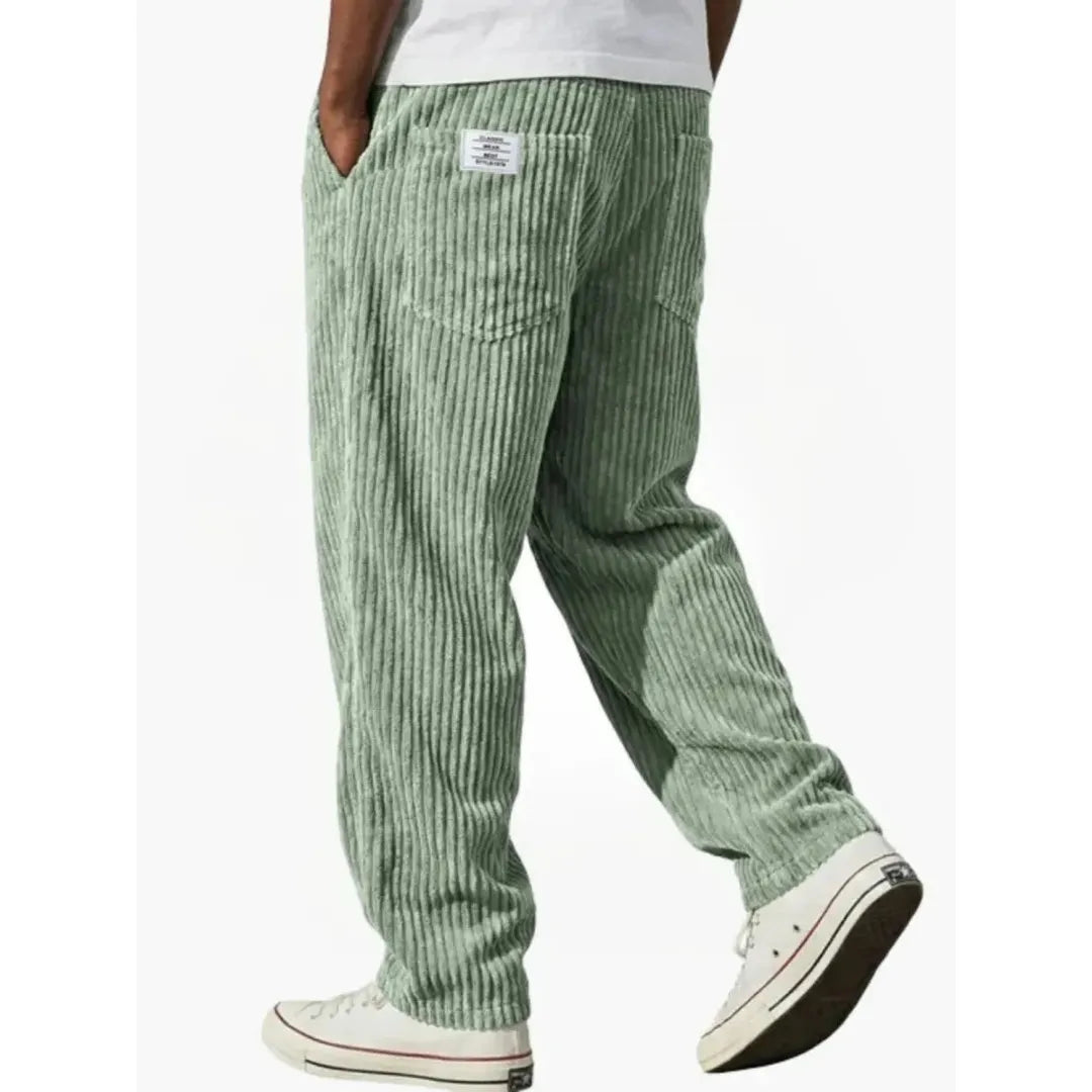 Cordhose Herren | Weiter Schnitt & Bequem